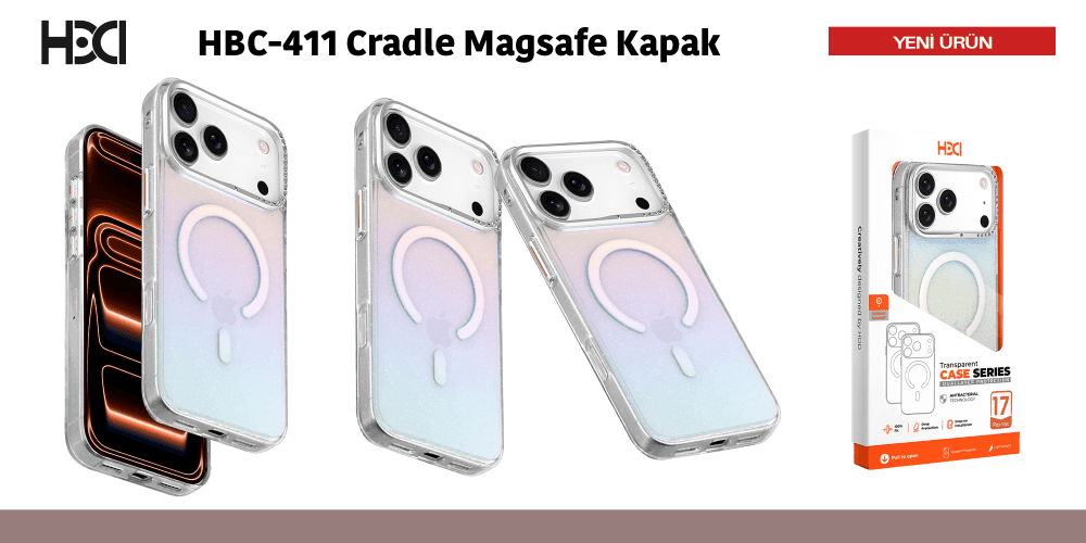 HBC-411 Cradle Magsafe Kapak