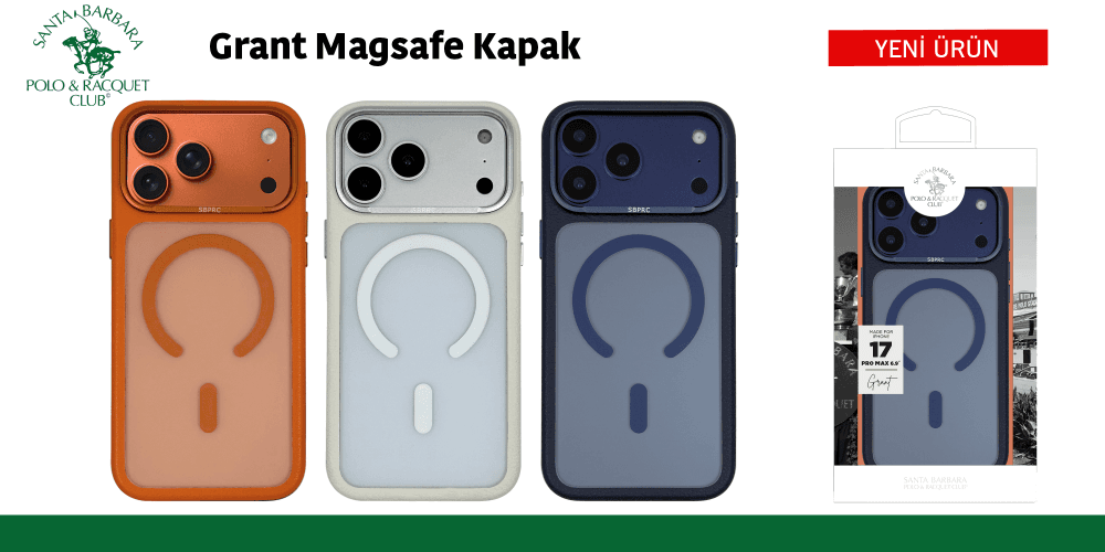 Grant Magsafe Kapak