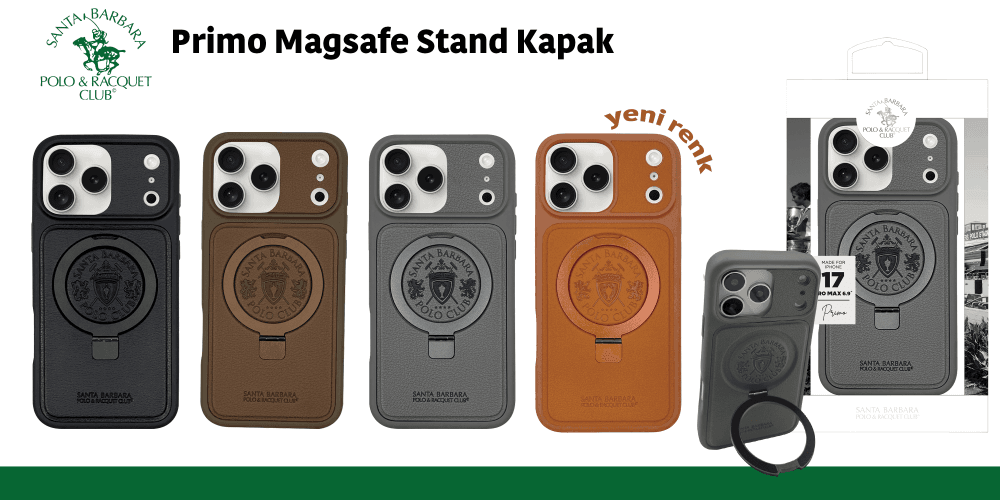 Primo Magsafe Stand Kapak