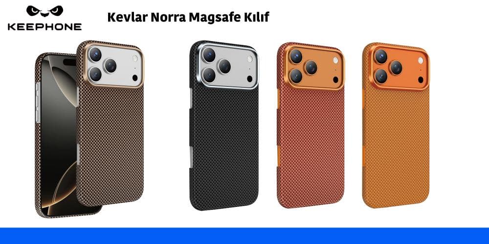 Kevlar Norra Magsafe Kılıf