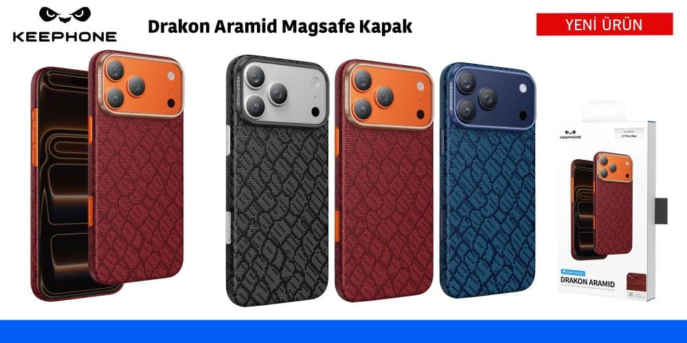 Drakon Aramid Magsafe Kapak