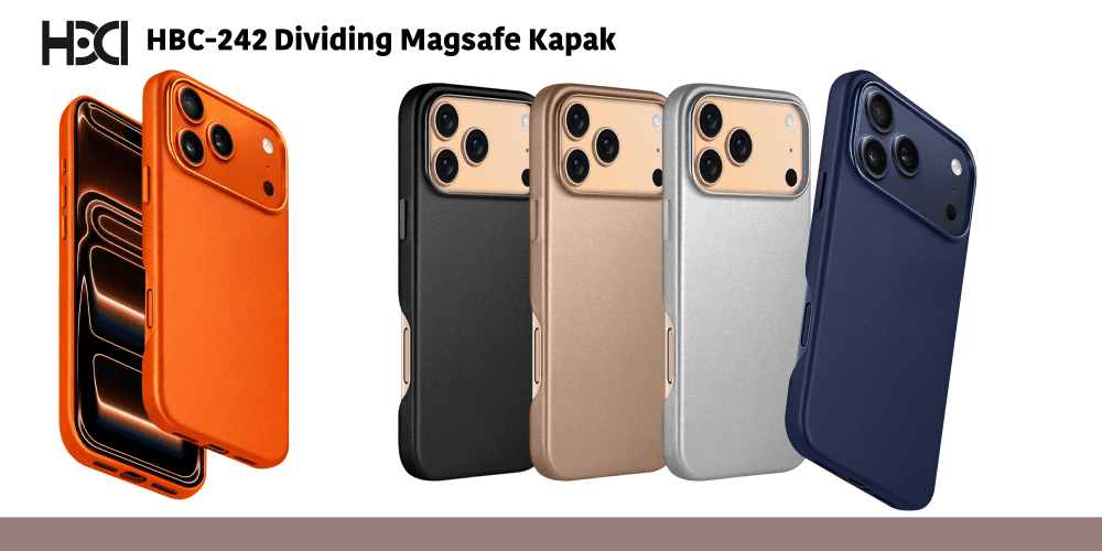 HBC-242 Dividing Magsafe Kapak