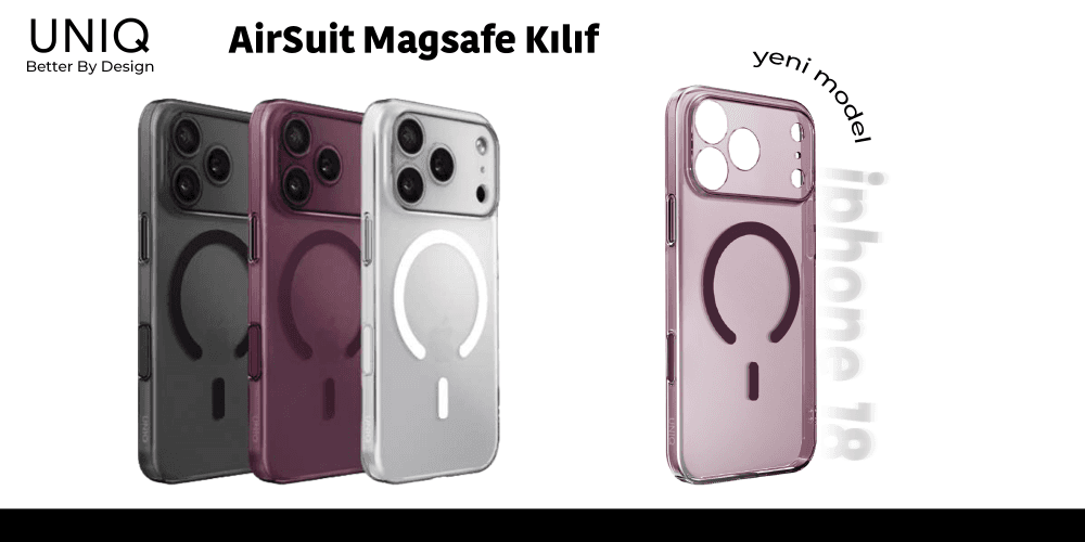 AirSuit Magsafe Kılıf