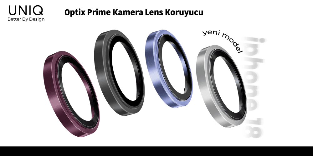 Optix Prime Kamera Lens Koruyucu
