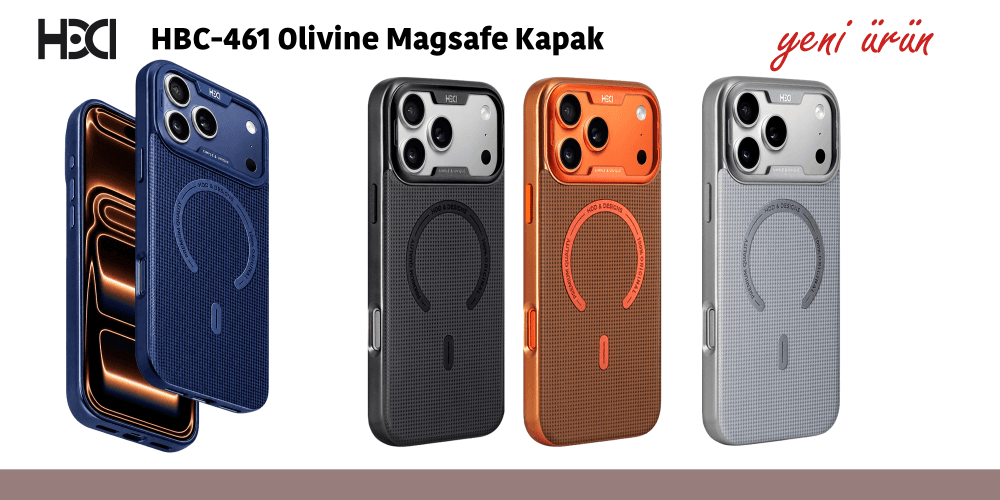 HBC-461 Olivine Magsafe Kapak