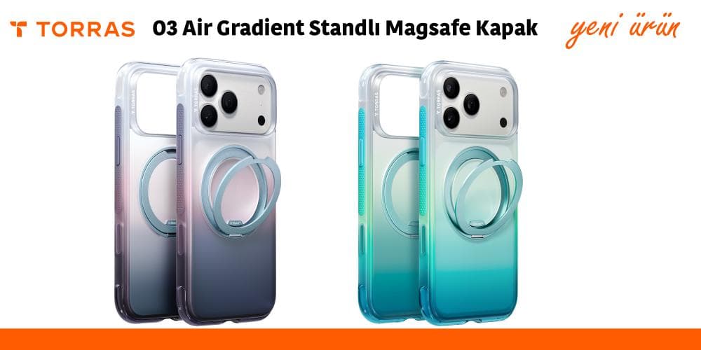 O3 Air Gradient Standlı Magsafe Kapak