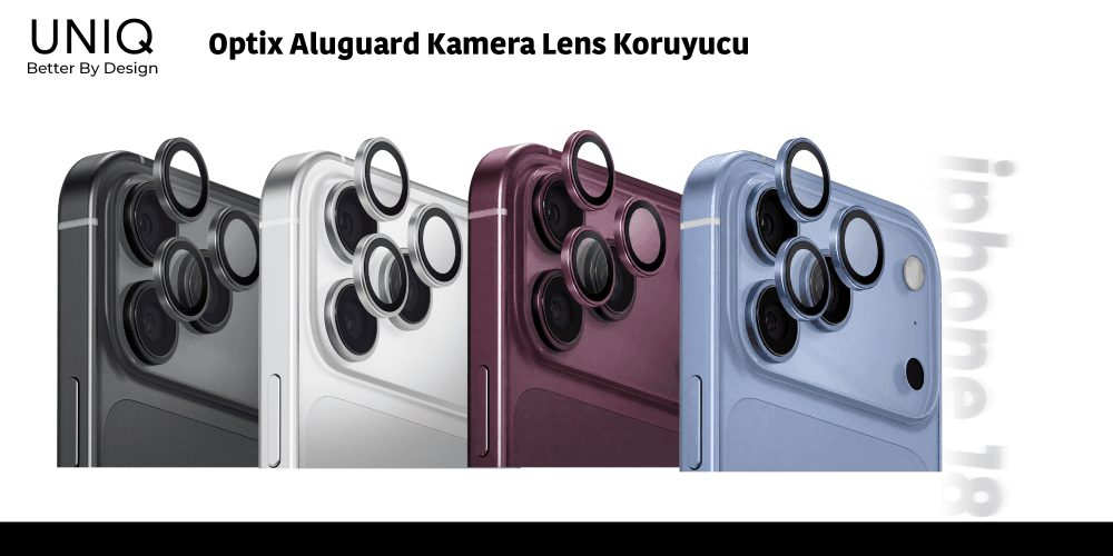 Optix Aluguard Kamera Lens Koruyucu