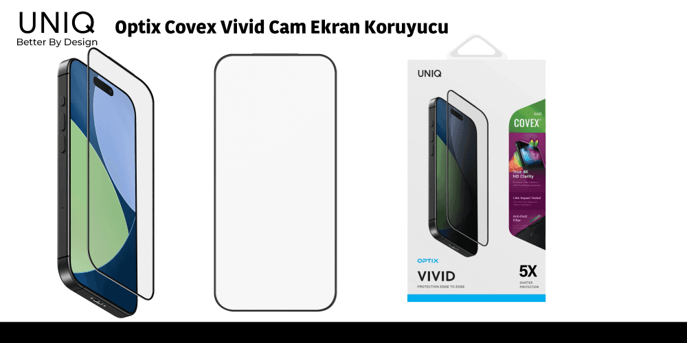 Optix Covex Vivid Cam Ekran Koruyucu
