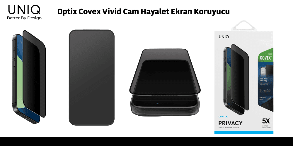 Optix Covex Vivid Cam Hayalet Ekran Koruyucu