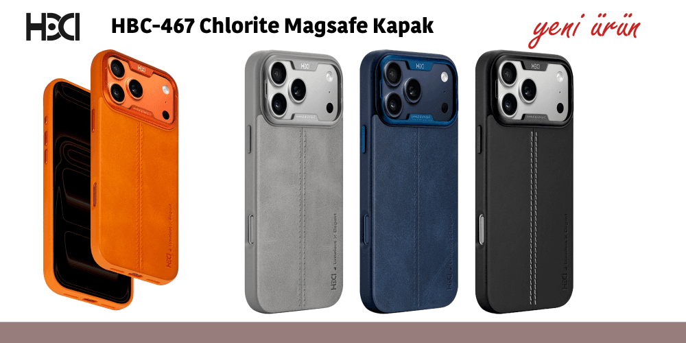 HBC-467 Chlorite Magsafe Kapak
