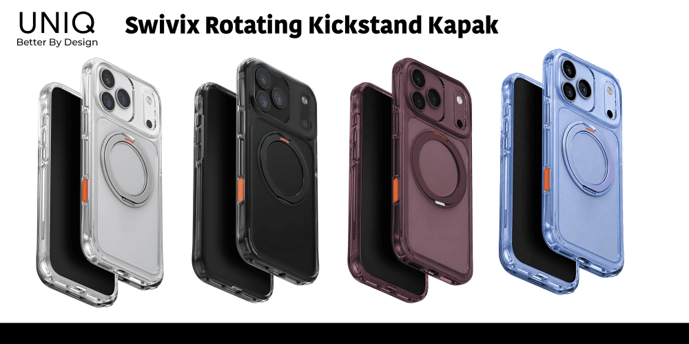 Swivix Rotating Kickstand Kapak