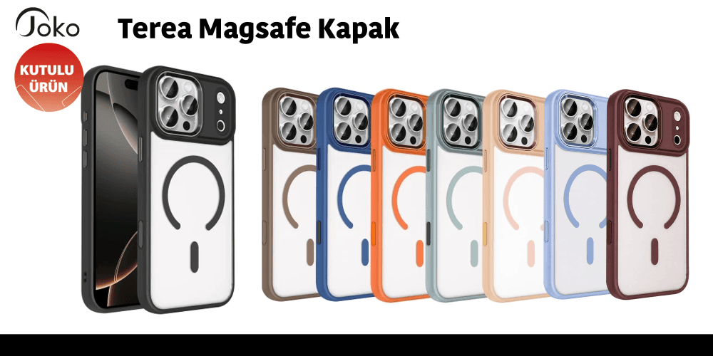 Terea Magsafe Kapak