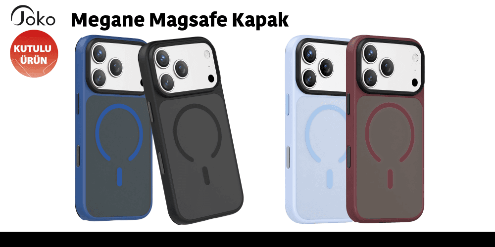 Megane Magsafe Kapak